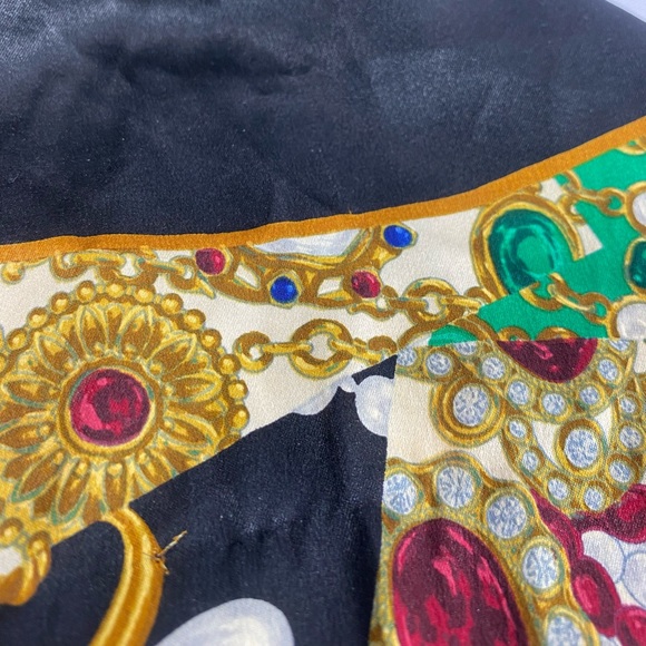 CHANEL Vintage Jewel Print Silk Scarf - Picture 10 of 14